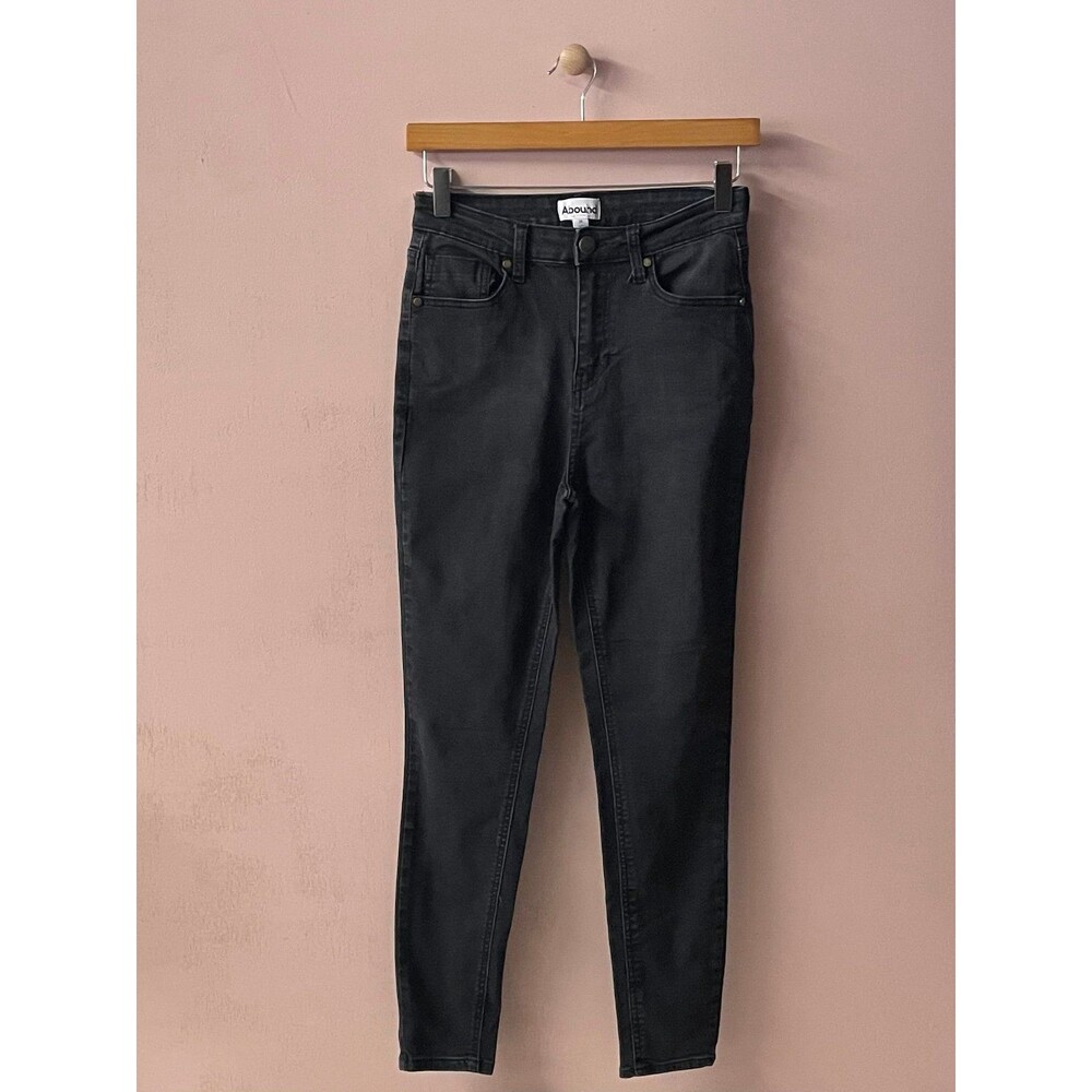 Abound Black High Waist Skinny Jeans Size 28